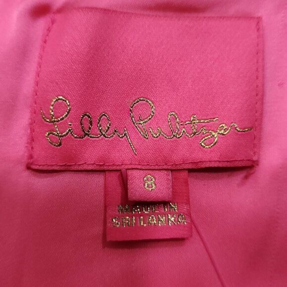 Lilly Pulitzer Donna Romper Size 8 - Picture 8 of 8